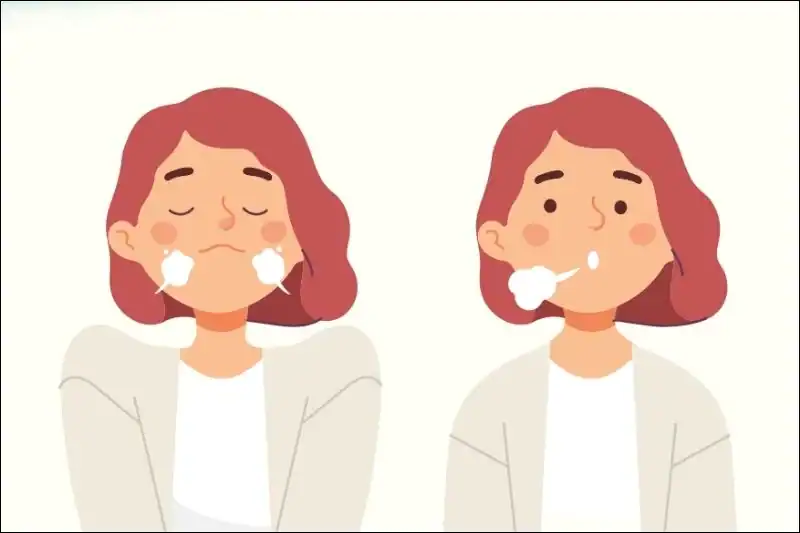 Cách thở để bình tĩnh